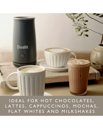 Dualit 84140 Handheld Milk Frother and Hot Chocolate Maker