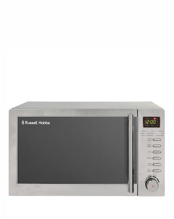 Russell Hobbs 20 Litre Stainless Steel Digital Microwave with Grill