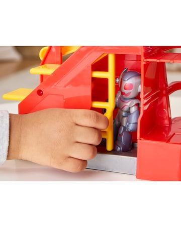 Marvel Iron Man and His Awesome Friends Playset Iron Quarters