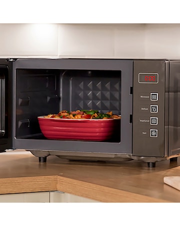 Russell Hobbs Easi 23 Litre Black Flatbed Digital Microwave