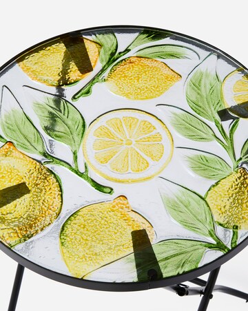 Lemon Side Table