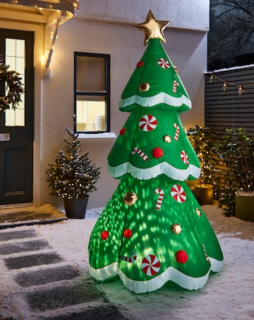 Inflatable Christmas Tree - 2.4m