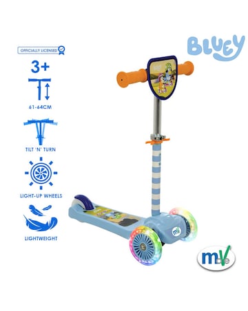 Bluey Mini Go! Tilt Scooter with Lights
