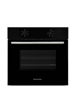 Russell Hobbs RHFEO7004B 70L Built-In Single Electric Fan Oven - Black
