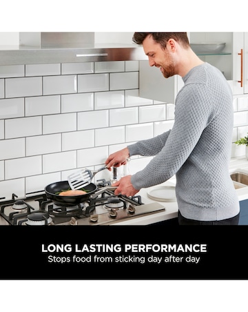 Ninja ZEROSTICK Essentials 30cm Frying Pan