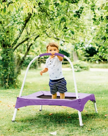 Plum Square Junior Bouncer - Purple