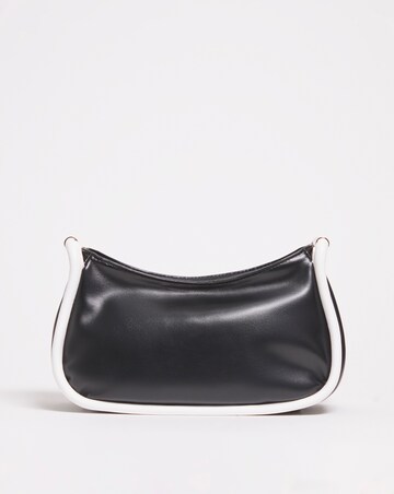 Contrast Detail Colour Block Bag