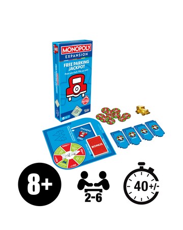 Monopoly Free Parking Jackpot EXPANSION
