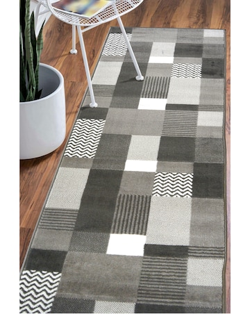 Genesis Blocks Runner Rug