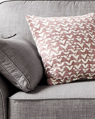 Hilliard Fabric 3 Seater Sofa