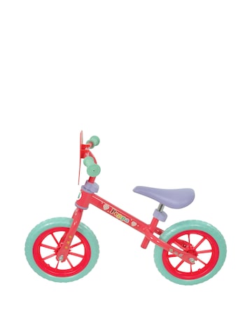 Peppa Pig 12 Inch Balance Bike with Light Up Wheels