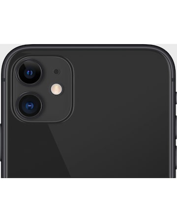 Refurbished Apple iPhone 11 64GB - Black (Pristine Condition)