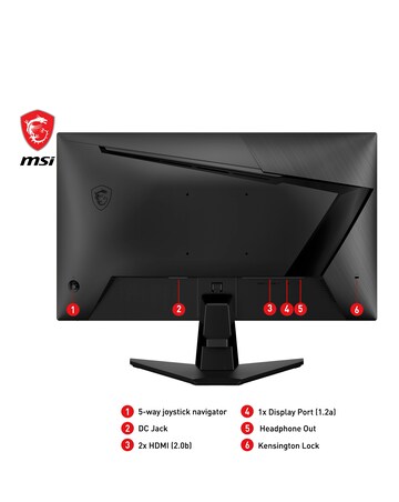 MSI G274F 27in IPS 180Hz 1ms Anti-Glare Gaming Monitor