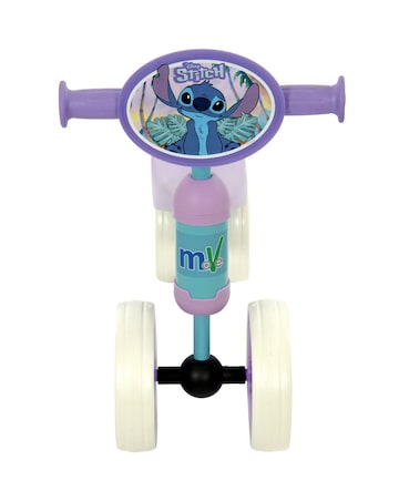 Stitch Bobble Ride On with Plaque