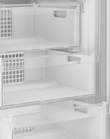 Indesit IKNH 1261 W4UK 50/50 No Frost Fridge Freezer - White