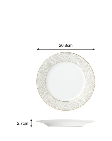 Waterside Diamond 20 Piece Dinner Set