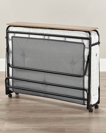 Jay-Be Supreme Automatic Folding Bed with e-Pocket Sprung Mattress Small Double