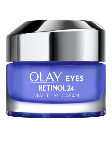 Olay Retinol 24 Night Eye Cream Fragrance Free 15ml