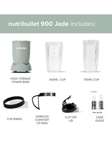 NutriBullet 900 Minerals Blender Jade