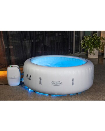 Lay-Z-Spa Paris 6 Person Hot Tub