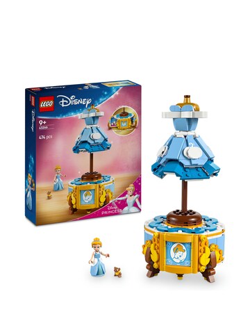 LEGO Disney Princess Cinderella's Dress, Building Kit with Character 43266