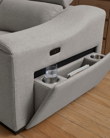 Franklin Power Recliner 2 Seater