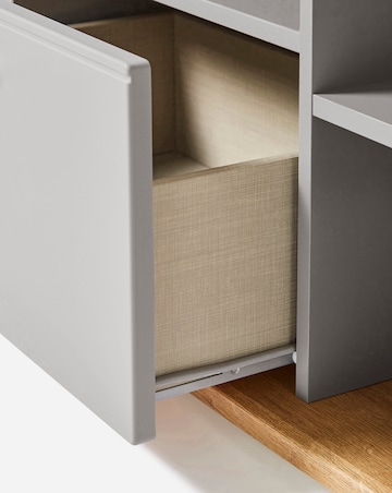 Brooke Ready Assembled Corner TV Unit