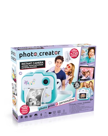 Photo Creator Instant Camera & SD Card