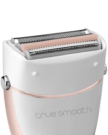 True Smooth 8771BU Battery Lady Shaver