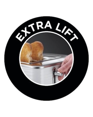 Russell Hobbs Inspire Kettle and Toaster Bundle White