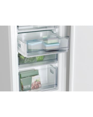 Candy CCT3L517ESK-1 176cm High 50/50 Fridge Freezer - Silver