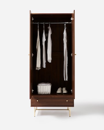 Gray & Osbourn No.132 Double Wardrobe