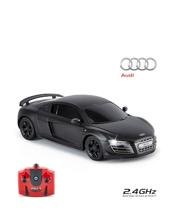 CMJ 1:24 Scale Audi R8 GT Limited Edition Black RC Car