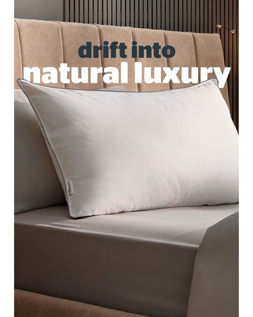 Silentnight Naturals Collection Goose Feather Pillow