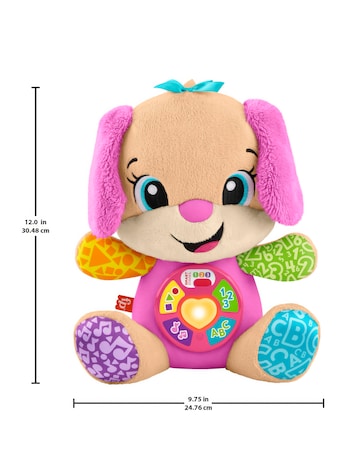 Fisher-Price Laugh & Learn Smart Stages Puppy Sis