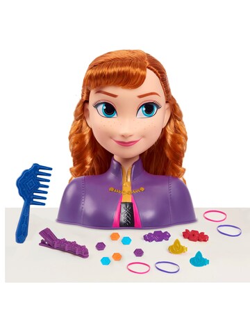 Disney Frozen Basic Anna Styling Head