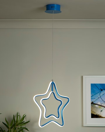 Star Double LED Pendant