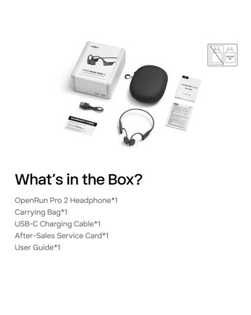 Shokz OpenRun Pro 2 Wireless Bluetooth Headphones - Black