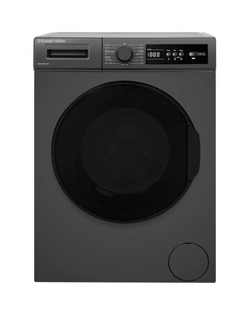 Russell Hobbs 8KG/1400RPM Washing Machine - Anthracite