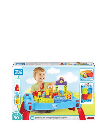 Mega Bloks Build 'n Learn Table