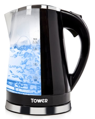 Tower T10012 LED Colour Changing Kettle