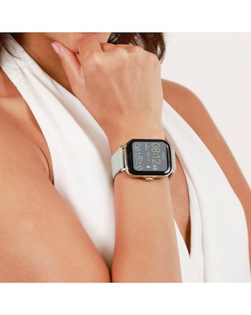 Radley Series 20 Dual Strap Smart Watch - Black Silicone/Eucalyptus Leather