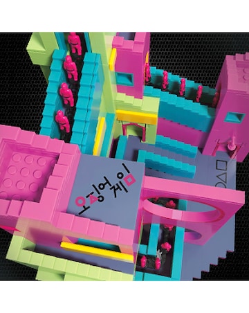 Mega Construx Squid Game - The Staircase