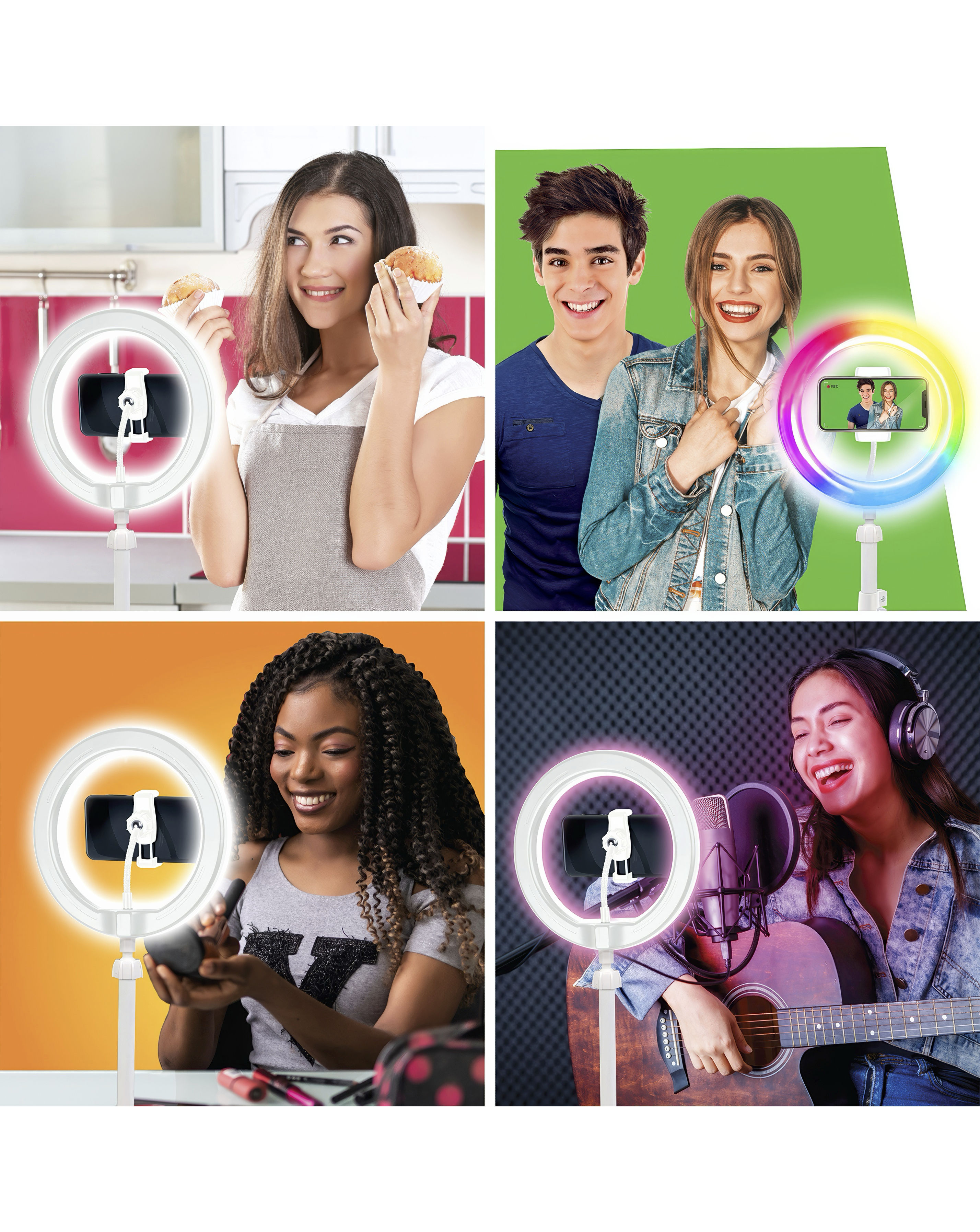 Studio Creator Video Making Ultimate Kit White