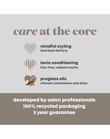 Revamp Dynamic Radiance Straight & Style Ceramic Ionic Hair Straightener