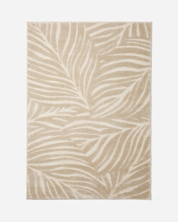 Milan Textured Leaf Rug