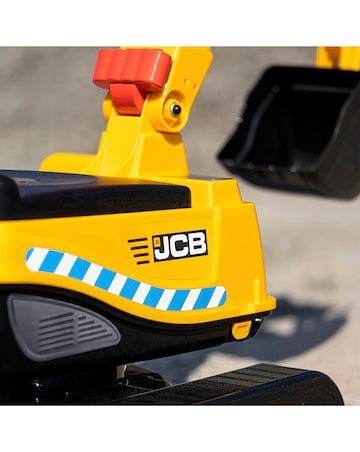 JCB Fully Articulated Digger with Opening Seat & Helmet