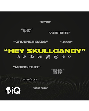 Skullcandy Crusher ANC 2 Wireless Over-ear Headphones - True Black