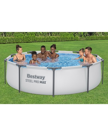 Bestway 10 Foot Steel Frame Pool