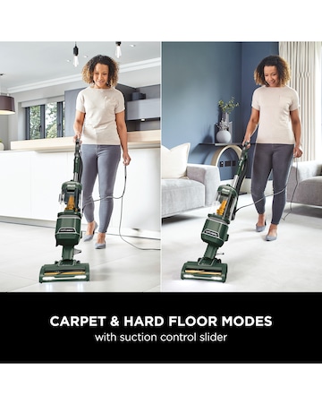 Shark Anti Hair Wrap Upright Vacuum Cleaner with Lift-Away Pet Model NZ691UKT